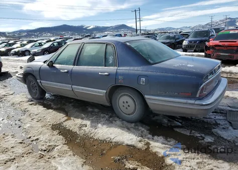 1996 Buick Park Avenue Ultra из США, поврежденный, VIN 1G4CU5219TH603048